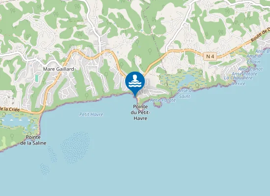 Map of PETIT HAVRE
