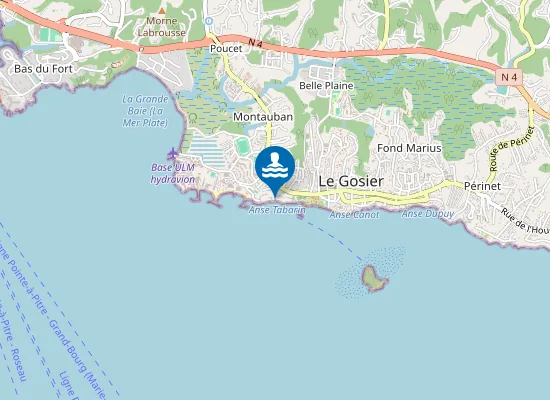 Map of LA VIELLE TOUR