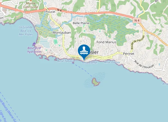 Map of BOURG (LA DATCHA)