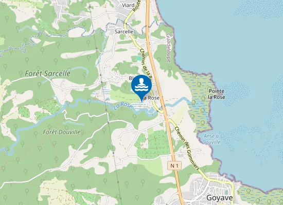 Map of RIVIERE LAROSE