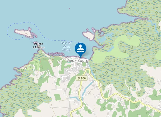 Map of BASSIN DE VIEUX-BOURG