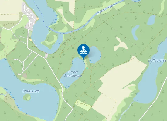 Map of ZERMITTENSEE KAGAR