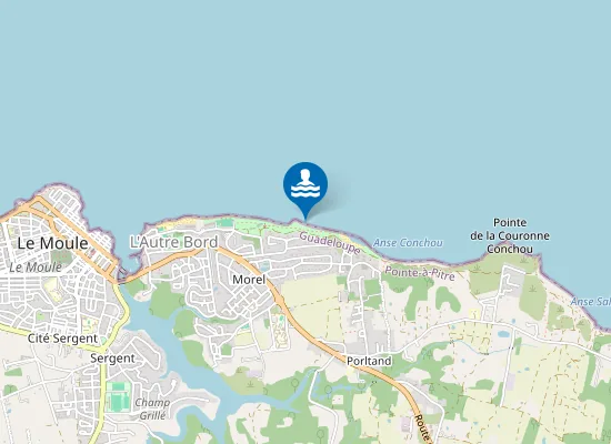 Map of BASSIN DU PARC ARCHEOLOGIQUE