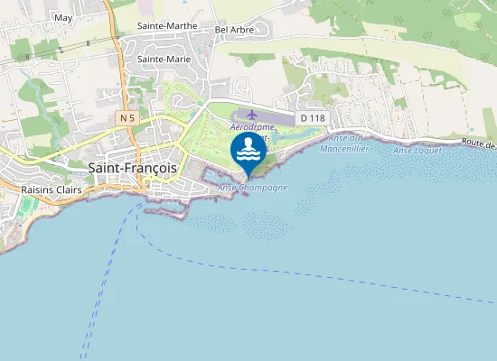 Map of LA COCOTERAIE