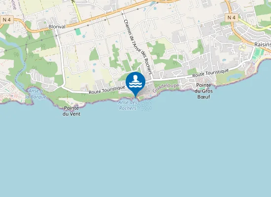 Map of Anchorage-Anse Des Rochers