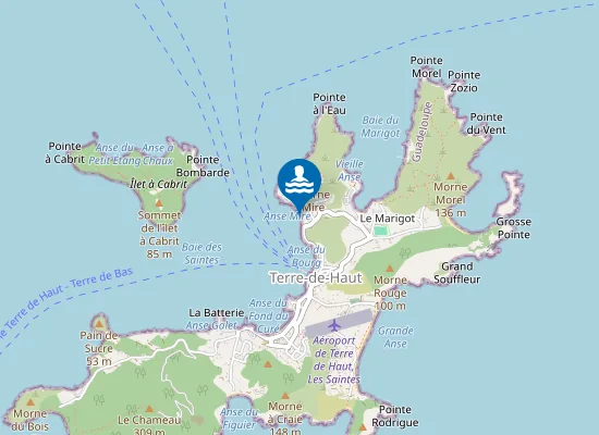 Map of ANSE MIRE