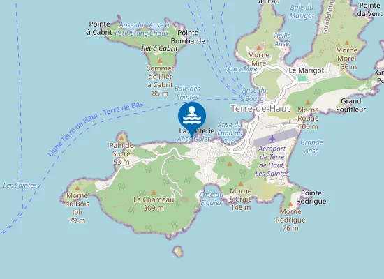 Map of Anse A Gilot