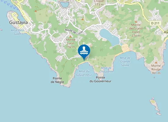 Map of GOUVERNEUR