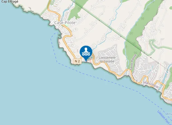 Map of VETIVER : FACE RESTAURANT EDF