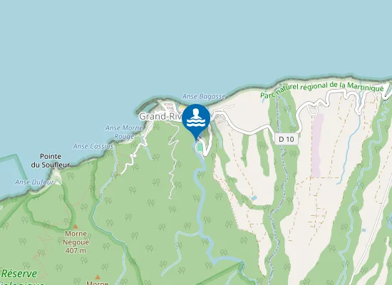 Map of Amont Du Stade