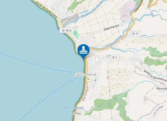 Map of LA PAILLOTTE : AU DROIT DU MUSEE