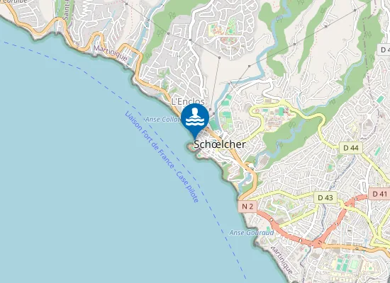 Map of CLUB NAUTIQUE