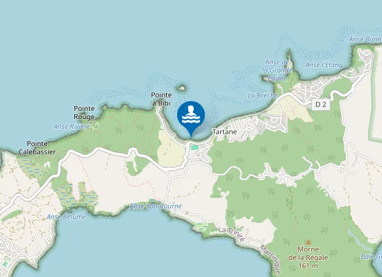 Map of TARTANE BOURG