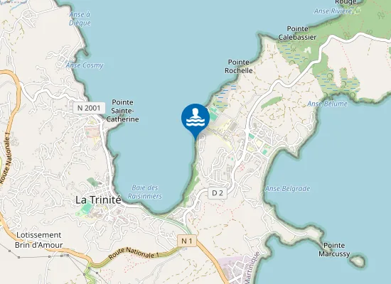 Map of L'AUTRE BORD : FACE BORNE FONTAINE