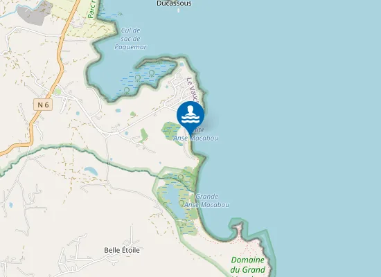 Map of GRAND MACABOU