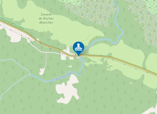 Map of CRIQUE MORPIO