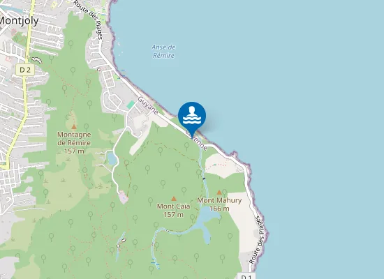 Map of PLAGE DU GOSSELIN