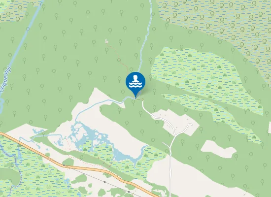 Map of CRIQUE CANCELER