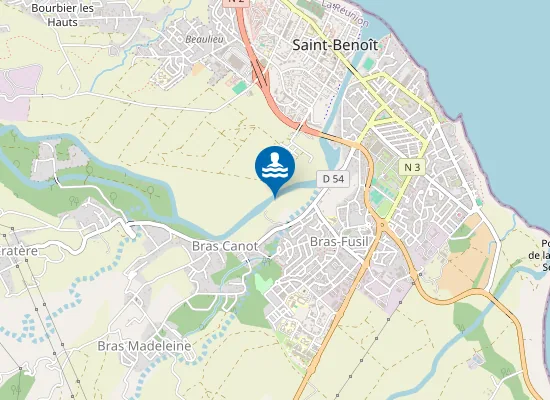 Map of BASSIN MANGUE