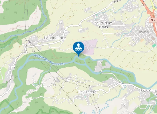 Map of BASSIN D'ILET BETHLEEM