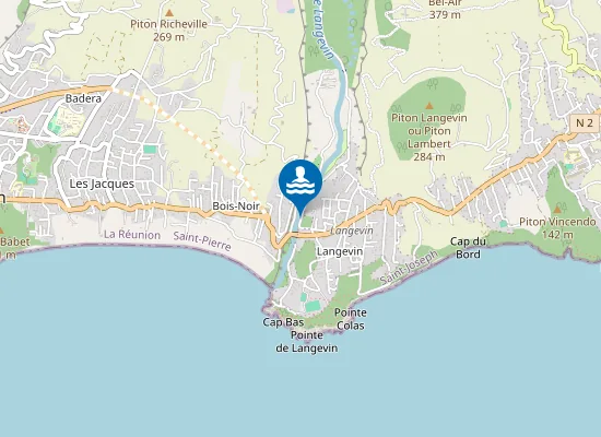 Map of BASSIN BALANCE LANGEVIN