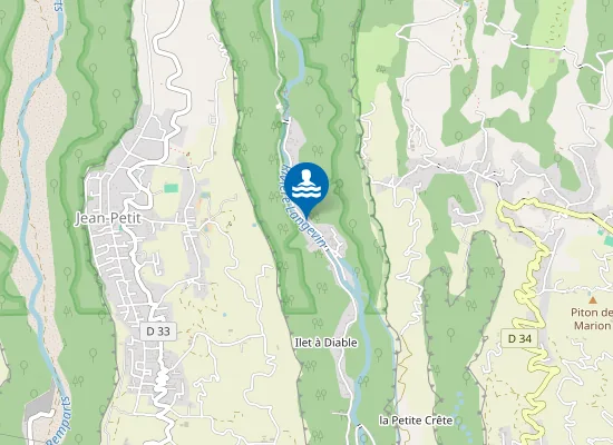 Map of BASSIN DE LA PASSERELLE