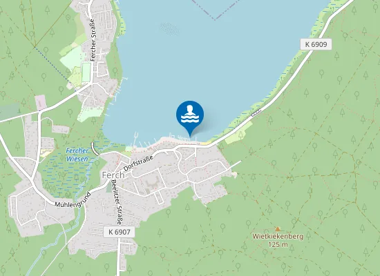 Map of SCHWIELOWSEE STRANDBAD FERCH