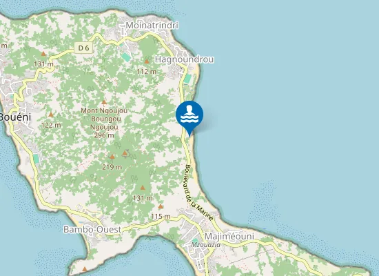 Map of GITE HAGNOUNDROU