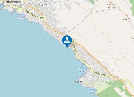 Map of HOTEL AMABILIS PLAZA