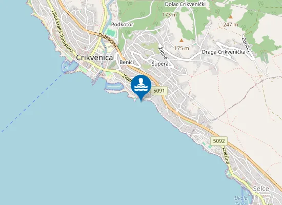 Map of ODMARALISTE STOIMENA