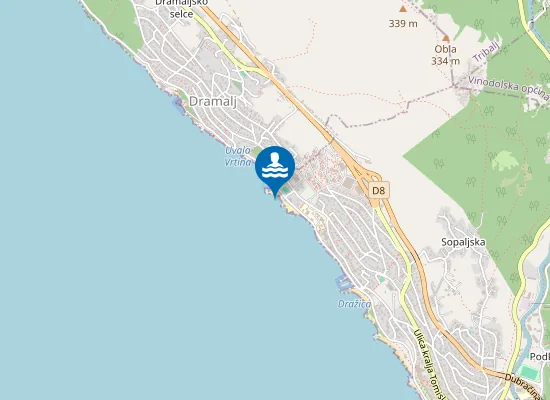 Map of HOTEL OMORIKA