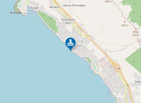 Map of LANTERNA PLAZA