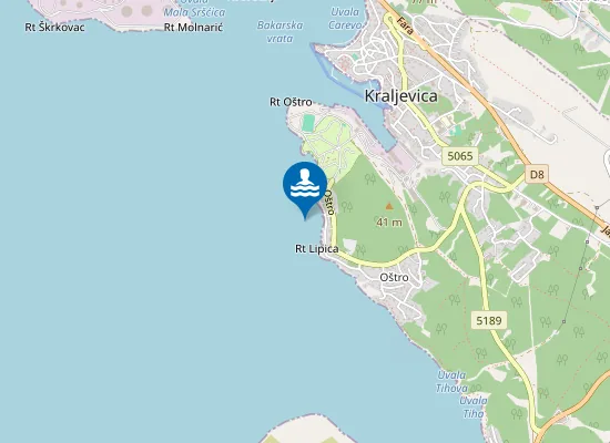 Map of PLAZA OSTRO KRAJ