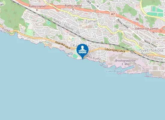 Map of KANTRIDA ZAPAD