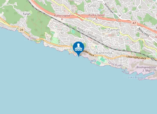 Map of KANTRIDA VILA NORA