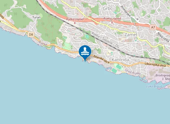 Map of KANTRIDA BAZEN ISTOK