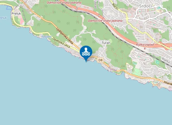 Map of BIVIO SKALETE