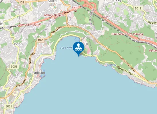Map of PRELUK SREDINA