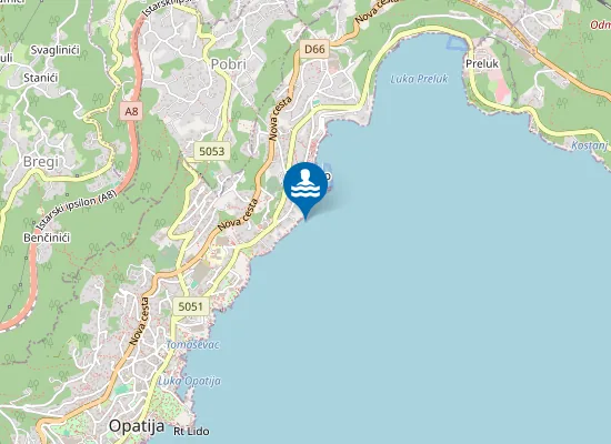 Map of KUPALISTE PUNTICA