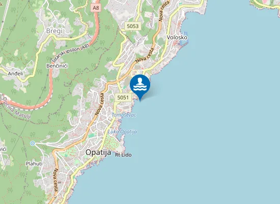 Map of HOTEL MIRAMAR PLAZA