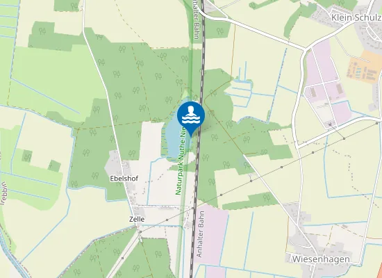 Map of KLIESTOWER SEE KLIESTOW STRAND