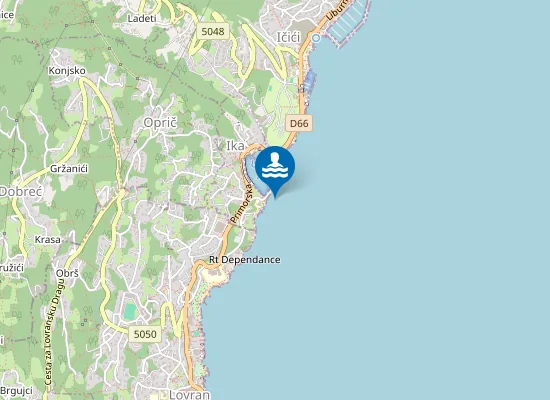 Map of HOTELIJERSKI FAKULTET U IKI