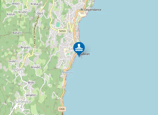 Map of RESTORAN NAJADE