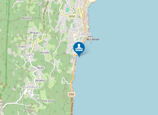 Map of PLAZA PEHAROVO