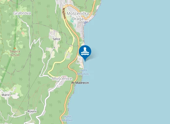 Map of SV IVAN PLAZA