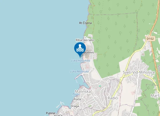 Map of PLAZA HALUDOVO