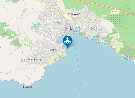 Map of PLAZA PORPORELA