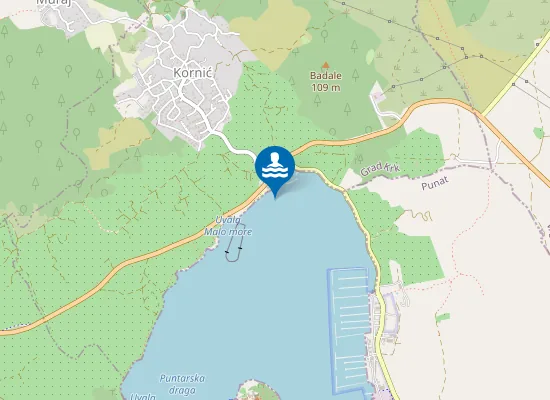 Map of KUPALISTE DUNAT