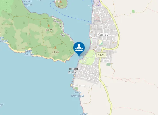 Map of Ak Pila Kupaliste