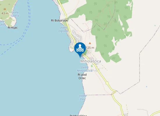 Map of MIHOLASCICA PLAZA